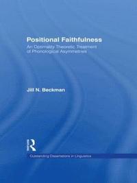 bokomslag Positional Faithfulness