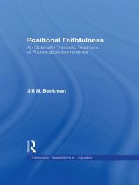 bokomslag Positional Faithfulness