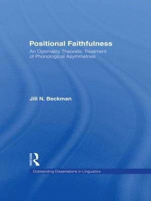 Positional Faithfulness 1