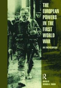 bokomslag European Powers in the First World War