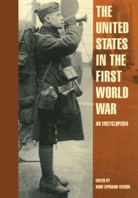 bokomslag United States in the First World War