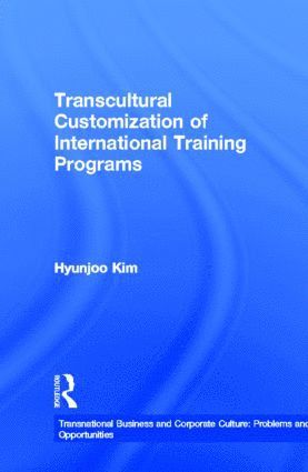 bokomslag Transcultural Customization of International Training Programs