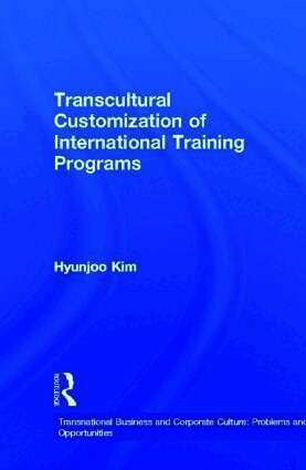 Hyunjoo Kim - Transcultural Customization of International Training Programs, Inbunden