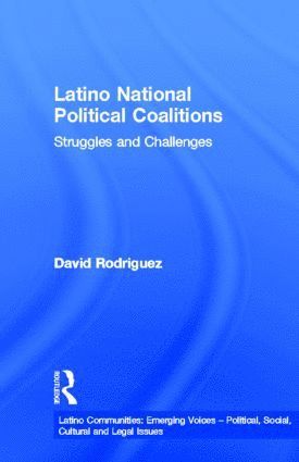 bokomslag Latino National Political Coalitions