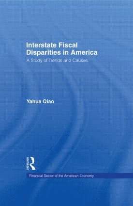bokomslag Interstate Fiscal Disparities in America
