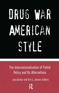 bokomslag Drug War American Style