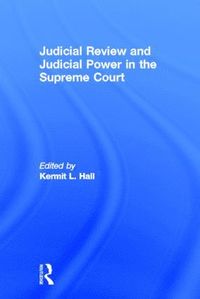 bokomslag Judicial Review and Judicial Power in the Supreme Court