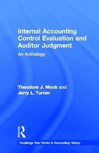 bokomslag Internal Accounting Control Evaluation and Auditor Judgement