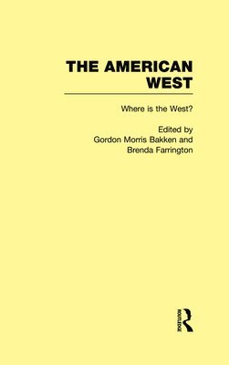 Where is the West? 1