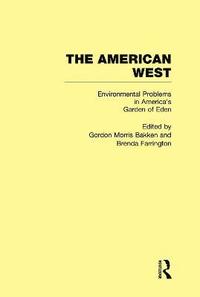 bokomslag Environmental Problems in America's Garden of Eden