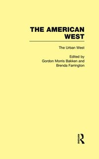 bokomslag The Urban West