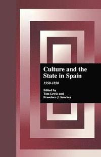 bokomslag Culture and the State in Spain