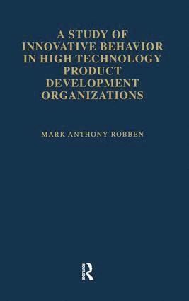 bokomslag Study of Innovative Behavior