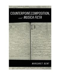 bokomslag Counterpoint, Composition and Musica Ficta