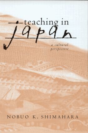 Nobuo K. Shimahara - Teaching in Japan, Inbunden