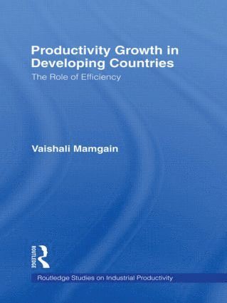 bokomslag Productivity Growth in Developing Countries