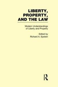 bokomslag Modern Understandings of Liberty and Property