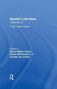 bokomslag Spanish Literature: A Collection of Essays