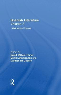 Spanish Literature: A Collection of Essays 1