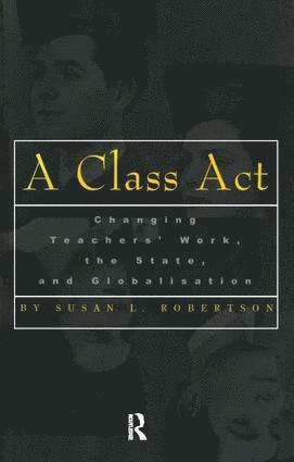 Susan Robertson - Class Act, Häftad