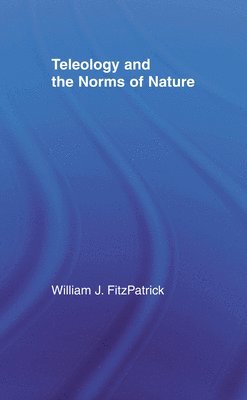 Teleology and the Norms of Nature 1