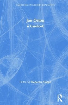 Francesca Coppa - Joe Orton, Inbunden