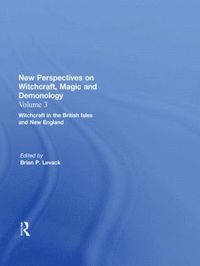 bokomslag Witchcraft in the British Isles and New England