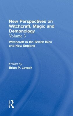 bokomslag Witchcraft in the British Isles and New England