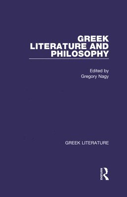bokomslag Greek Literature and Philosophy