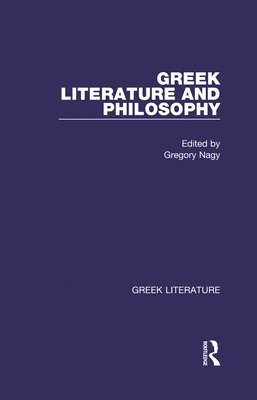 Greek Literature and Philosophy 1