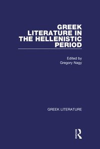 bokomslag Greek Literature in the Hellenistic Period