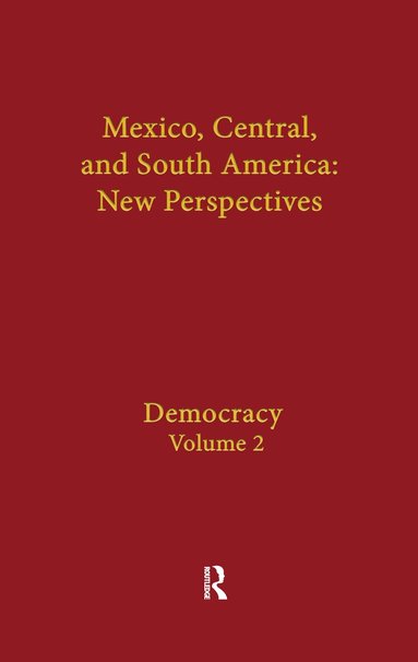 Jorge I. Domínguez - Democracy, Inbunden
