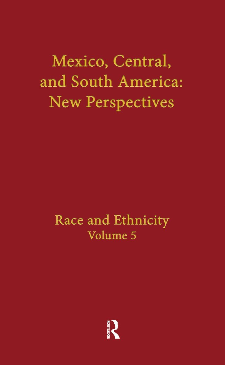 Jorge I. Domínguez, Jorge I. Dominguez - Race and Ethnicity, Inbunden
