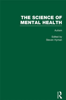 Steven E. Hyman - Autism, Inbunden