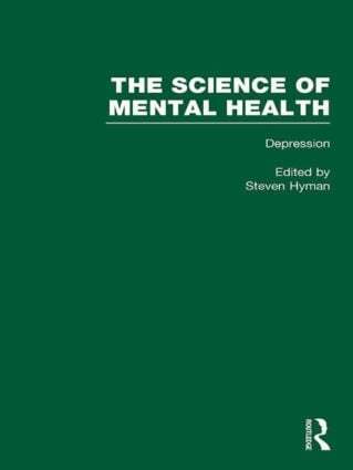 Steven E. Hyman - Depression, Inbunden
