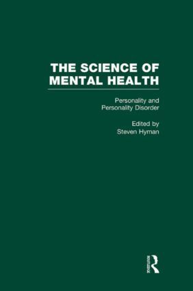 Steven E. Hyman - Personality and Personality Disorders, Inbunden