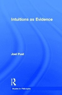 bokomslag Intuitions as Evidence