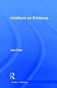 bokomslag Intuitions as Evidence