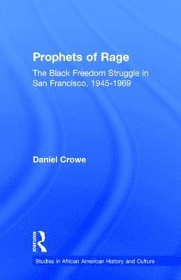 bokomslag Prophets of Rage