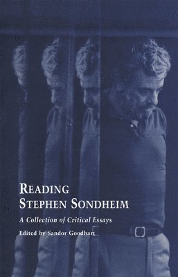 bokomslag Reading Stephen Sondheim