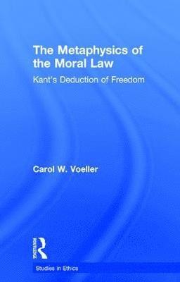 The Metaphysics of the Moral Law 1