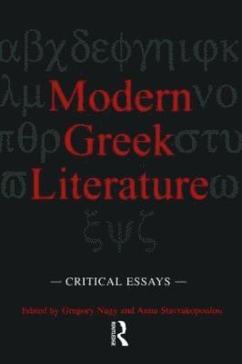 bokomslag Modern Greek Literature