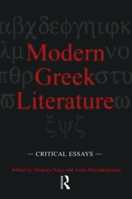 Modern Greek Literature