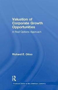bokomslag Valuation of Corporate Growth Opportunities