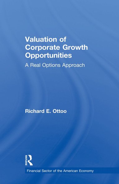 bokomslag Valuation of Corporate Growth Opportunities