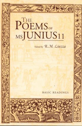 R. M. Liuzza - Poems of MS Junius 11, Inbunden