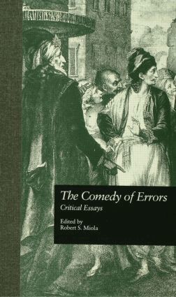 Robert S. Miola - Comedy of Errors, Häftad