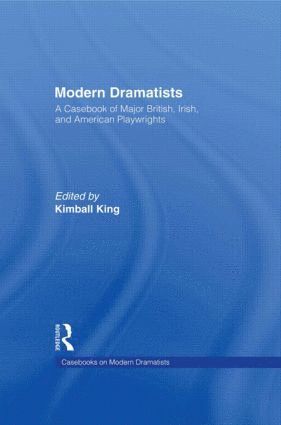 bokomslag Modern Dramatists
