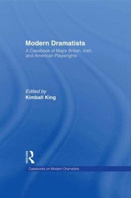 Kimball King - Modern Dramatists, Häftad