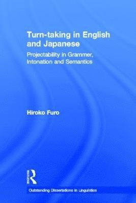 Turn-taking in English and Japanese 1